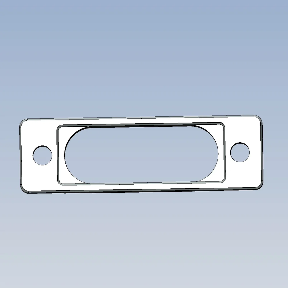 BACKSHELL 25 POST D-SUB