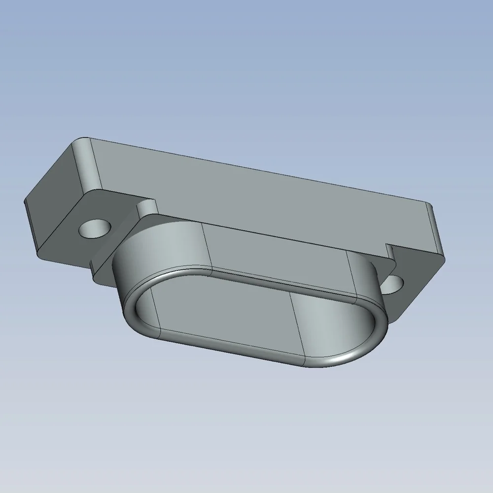BACKSHELL 25 POST D-SUB