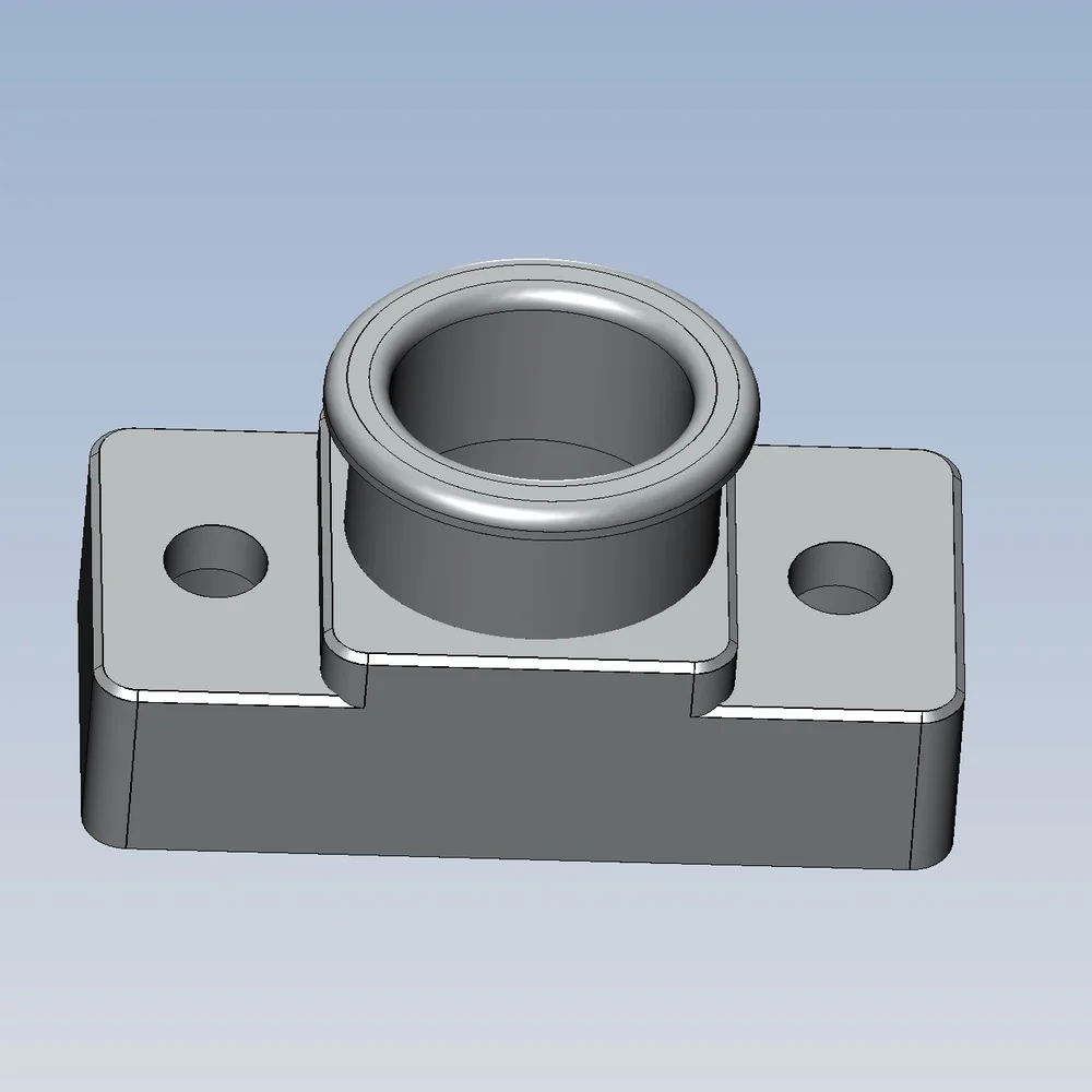 BACKSHELL 9 POST D-SUB