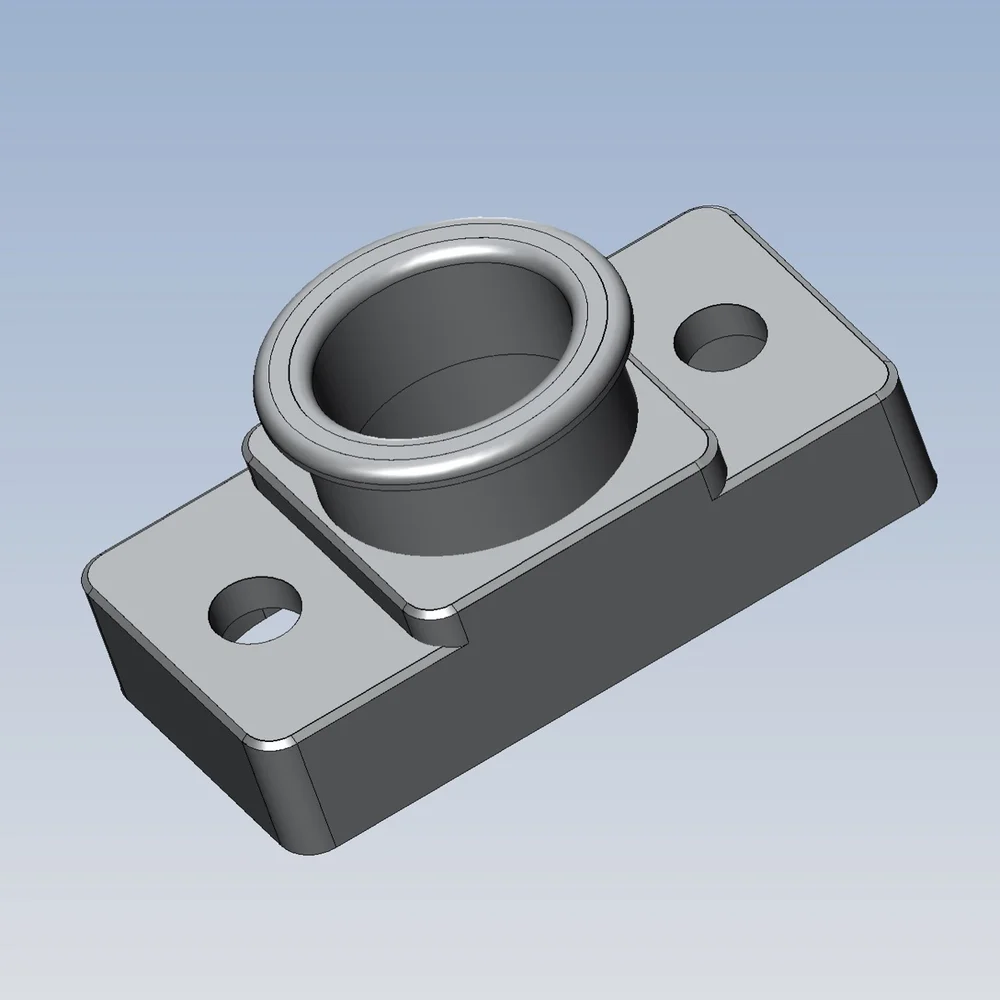 BACKSHELL 9 POST D-SUB