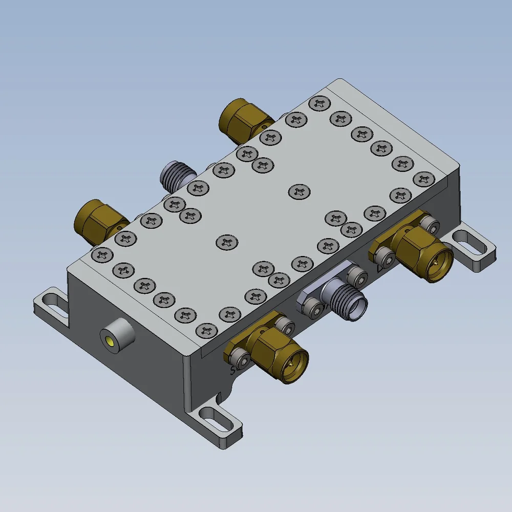 COUPLER SMA 14.3 TO 14.7 MHz 35 DB 50 OHM