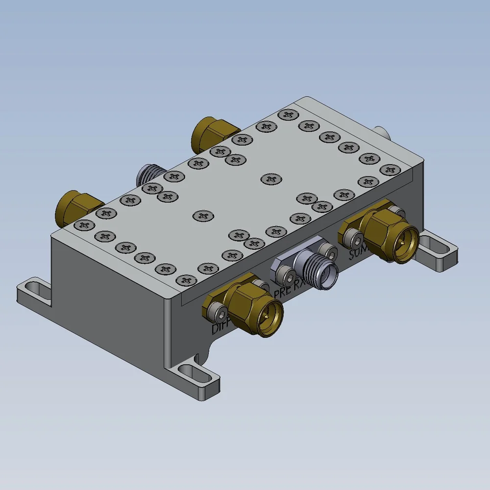 COUPLER SMA 14.3 TO 14.7 MHz 35 DB 50 OHM