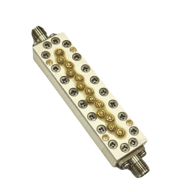 RF FILTER BANDPASS CAVITY SMA 11740 TO 12240 MHz 50 OHM