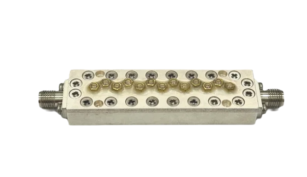RF FILTER BANDPASS CAVITY SMA 11740 TO 12240 MHz 50 OHM